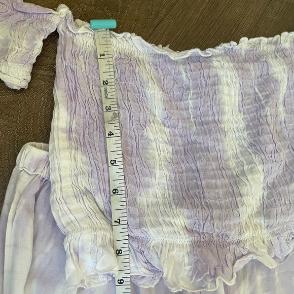 Kiwi Punch NEW 2 Piece Matching Set Purple Ice Tie Dyed NWT ~ Women’s Size M - Picture 16 of 16